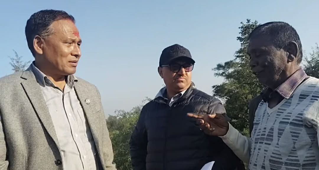 समयमै काम नसक्ने व्यवसायीसँग निर्माण ठेक्का तोडिन्छः मन्त्री घिसिङ